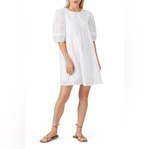 Sanctuary Eyelet Swing Dress